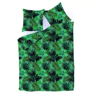 Pościel Trendy 200 x 160 cm+70 x 80 cm x2 zielona - Pościel - miniaturka - grafika 1