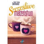 Poradniki psychologiczne - Vocatio Oficyna Wydawnicza David Simmons, Sandy Simmons Szczęśliwe małżeństwo - miniaturka - grafika 1