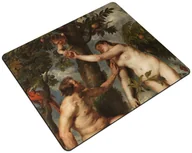 Podkładki pod mysz - Podkładka Adam i Ewa Peter Paul Rubens 24x19cm - miniaturka - grafika 1