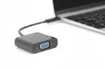 Digitus Adapter graficzny VGA 1080p FHD na USB 3.1 czarny dł 15cm (DA-70853) - Adaptery i przejściówki - miniaturka - grafika 2