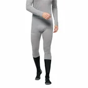 Bielizna sportowa męska - Męskie getry wełniane Jack Wolfskin ALPSPITZE WOOL PANTS M medium grey heather - S - miniaturka - grafika 1