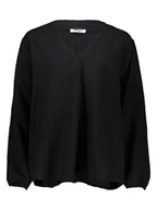 Bluzki damskie - Sublevel Bluzka w kolorze czarnym - miniaturka - grafika 1