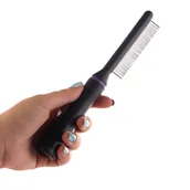 Szczotki i furminatory - Groom Cat Flea Comb - Profesjonalny Grzebień Dla Kota - miniaturka - grafika 1