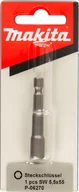 Klucze i nasadki - Makita MAKITA NASADKA MAGNETYCZNA 1/4" HEX 5,5x55mm - miniaturka - grafika 1