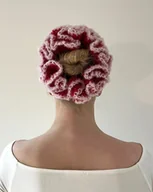 Ozdoby do włosów - FIORKA Sweetheart scrunchie - miniaturka - grafika 1