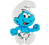 Balony i akcesoria - Balon Foliowy Smerf, Grabo - miniaturka - grafika 1