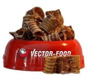 Vector-Food Vector-Food Tchawica wołowa krojona 100g