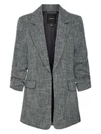 Marynarki i żakiety damskie - Vero Moda Blezer w kolorze szarym - miniaturka - grafika 1