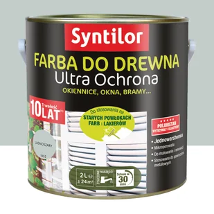Syntilor Farba mikroporowa jasnoszara 2 l - Farby zewnętrzne Syntilor Farba mikroporowa jasnoszara 2 l - Farby zewnętrzne - miniaturka - grafika 1