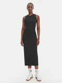 Sukienki - Reebok Sukienka codzienna Reebok x Ewa Chodakowska Lenka RK25617CCW Czarny Slim Fit - miniaturka - grafika 1