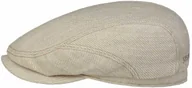 Czapki męskie - Kaszkiet Sustainable Heavy Twill by Stetson, jasnobeżowy, XXL (62-63 cm) - miniaturka - grafika 1