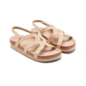 Klapki i japonki damskie - GIOSEPPO TOPSFIELD, klapki damskie, naturalne, 40 EU, Naturalna, 40 EU - miniaturka - grafika 1