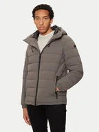 Kurtki męskie - CMP Kurtka zimowa 34K0167 Brązowy Regular Fit - miniaturka - grafika 1