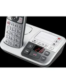 Telefony stacjonarne - Panasonic KX-TGE520GS Srebrny j .niemiecki - miniaturka - grafika 1