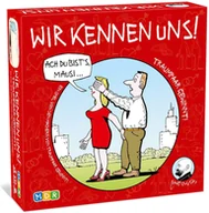 Gry planszowe - MDR Dystrybucja, gra towarzyska Wir Kennen Uns , wersja niemiecka - miniaturka - grafika 1
