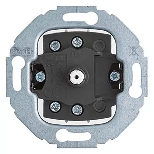 Hager Polo R.classic/Serie 1930/Glas Łącznik obrotowy uniwersalny (schodowy), mechanizm, zaciski śrubowe 387603 387603 - Gniazdka elektryczne - miniaturka - grafika 1