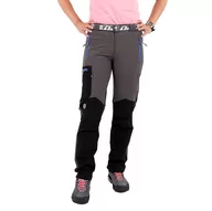 Spodnie sportowe damskie - Spodnie damskie Milo VINO LADY grey/blue zips - S - miniaturka - grafika 1