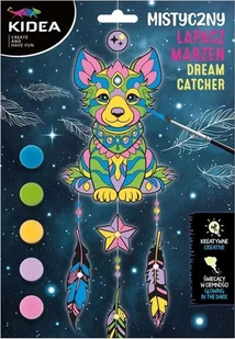 Derform ZEST KREAT LAPACZ MARZEN MYSTIC SWIEC W CIEMN KI - Zabawki kreatywne - miniaturka - grafika 1