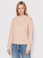 Bluzy damskie - Urban Classics Bluza Crew TB1523 Różowy Oversize - miniaturka - grafika 1