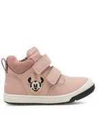 Buty dla dziewczynek - Mickey&Friends Trapery AW23-323DSTC Różowy - miniaturka - grafika 1