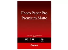 Canon PM-101 Pro Premium Matte A3 20 8657B006 - Papier do drukarek - miniaturka - grafika 1