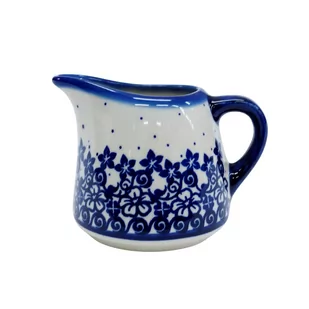 Ceramiczny mlecznik BEL Ceramika Bolesławiec - Cukiernice - miniaturka - grafika 1