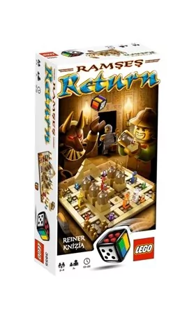 LEGO Ramses Return 3855