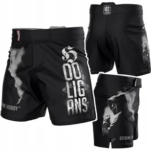 Krótkie Spodenki Męskie Do Mma Extreme Hobby Athletic Hools R. S - Kimona, stroje i obuwie - miniaturka - grafika 1