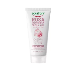 Rosa Moisturizing Face Cream różany krem nawilżający z kwasem hialuronowym 75ml - Kremy do twarzy - miniaturka - grafika 1