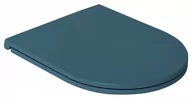 Deski sedesowe - ISVEA - Deska sedesowa wypinana wolnoopadająca INFINITY Slim Soft Close kolor PETROL MAT 40KF0545I-S - miniaturka - grafika 1