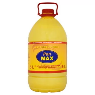 Pan Max Frytura Płynna 5 L - Zdrowa żywność - miniaturka - grafika 1