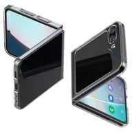 Etui i futerały do telefonów - Spigen Air Skin Sam Z Flip 5 F731 przezroczysty/crystal clear ACS06230 - miniaturka - grafika 1