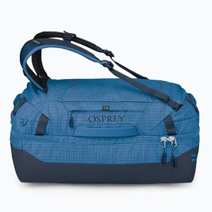 Torba podróżna Osprey Transporter Duffel 44 l blue flame WYSYŁKA W 24H 30 DNI NA ZWROT - Torby sportowe - miniaturka - grafika 1