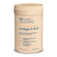 Witaminy i minerały - ForMeds Olicaps Omega 3-6-9, 60 kapsułek - miniaturka - grafika 1