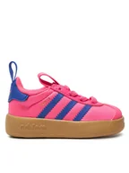 Buty dla dziewczynek - adidas Sneakersy adiform Gazelle 360 JH5212 Różowy - miniaturka - grafika 1