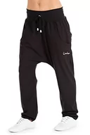 Spodnie damskie - WINSHAPE Winshape WH13 Dance Yoga Pilates damskie spodnie treningowe uniseks czarny czarny X-S WH13-SCHWARZ-XS - miniaturka - grafika 1