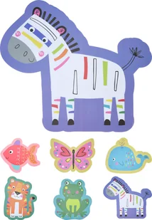 Koopman, PODKŁADKA DZIECIĘCA 40X40CM - Obrusy i serwetki - miniaturka - grafika 1