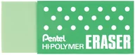 Przybory szkolne - Pentel Gumka do mazania Eraser zielona - miniaturka - grafika 1