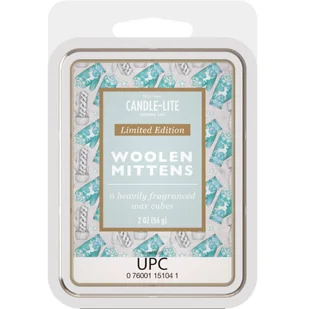 Wosk zapachowy świąteczny - Woolen Mittens Candle-lite 56 g - Zapachy do domu - miniaturka - grafika 1
