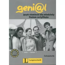 Langenscheidt Genial 3 (B1) ćwiczenia Michel Koenig, Theo Scherling, Ute Koithan, Hermann Funk - Pozostałe języki obce - miniaturka - grafika 1