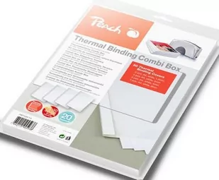 PEACH Zestaw do bindowania termicznego - Okładki do laminatorów i bindownic - miniaturka - grafika 2