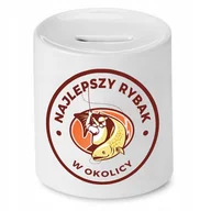 Skarbonki - Skarbonka Dla Katolika na Urodziny na Prezent z Nadrukiem ze Zdjęciem + Opakowanie na prezent (wzór 01) - miniaturka - grafika 1