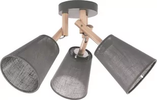 TK Lighting Lampa sufitowa plafon Vaio 3x40W E14 (658) - Lampy sufitowe - miniaturka - grafika 1