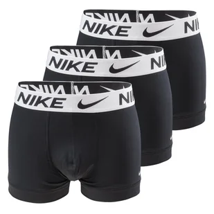 Męskie Bokserki NIKE TRUNK 3PK 0000KE11565I4 – Czarny - Majtki męskie - miniaturka - grafika 1