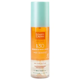MartiDerm Sun Care Bronze D, spray do opalania, SPF 30, 155 ml - Balsamy i kremy do opalania - miniaturka - grafika 1
