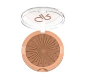 Bronzery i konturowanie twarzy - Golden Rose Sun Bright puder brązujący do twarzy 03 Golden Bronze 12,5g - miniaturka - grafika 1
