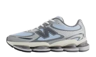 Buty sportowe męskie - New Balance Abzorb 2000 White Grey Blue - miniaturka - grafika 1