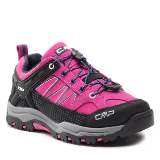 Buty trekkingowe dziecięce - CMP Kids Sun Hiking Shoe 3Q11154 Geraneo/Blue 20HL - grafika 1