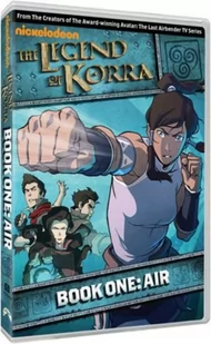 Legend of Korra: Book 1 - Air (DVD / Box Set) - Pozostałe filmy DVD - miniaturka - grafika 1