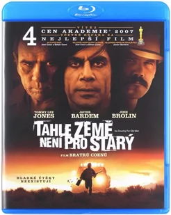 To nie jest kraj dla starych ludzi - Dramaty Blu-ray - miniaturka - grafika 1